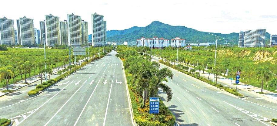 崖州灣科技城創(chuàng)惠路道路工程項目EPC、監(jiān)理