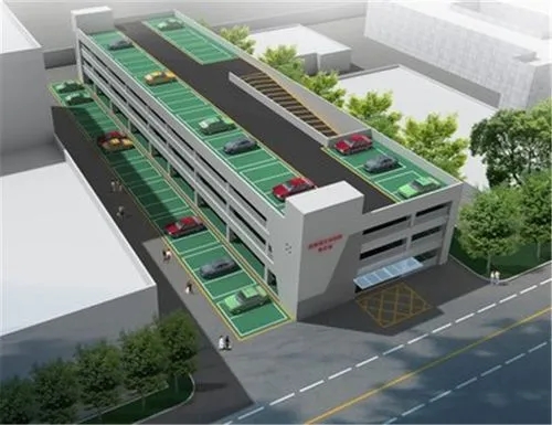 南充市高坪區(qū)城市立體生態(tài)停車場(chǎng)建設(shè)項(xiàng)目