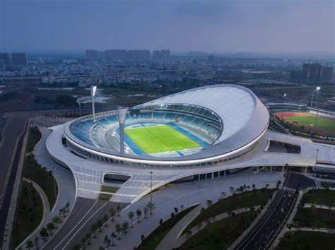 海口市五源河片區(qū)棚戶區(qū)（城中村）改造項目-文體中心項目一期工程體育場項目主體裝修、機(jī)電設(shè)備工程、運動場、三棟功能配套樓等工程（施工）
