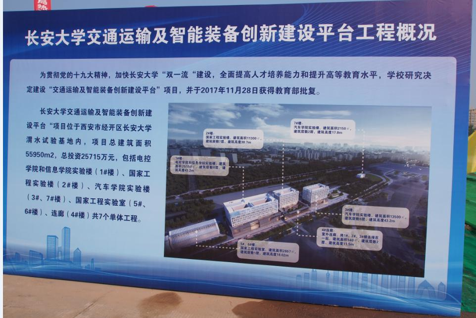 長安大學(xué)交通運(yùn)輸及智能裝備建設(shè)平臺保溫裝飾一體板采購及安裝項(xiàng)目