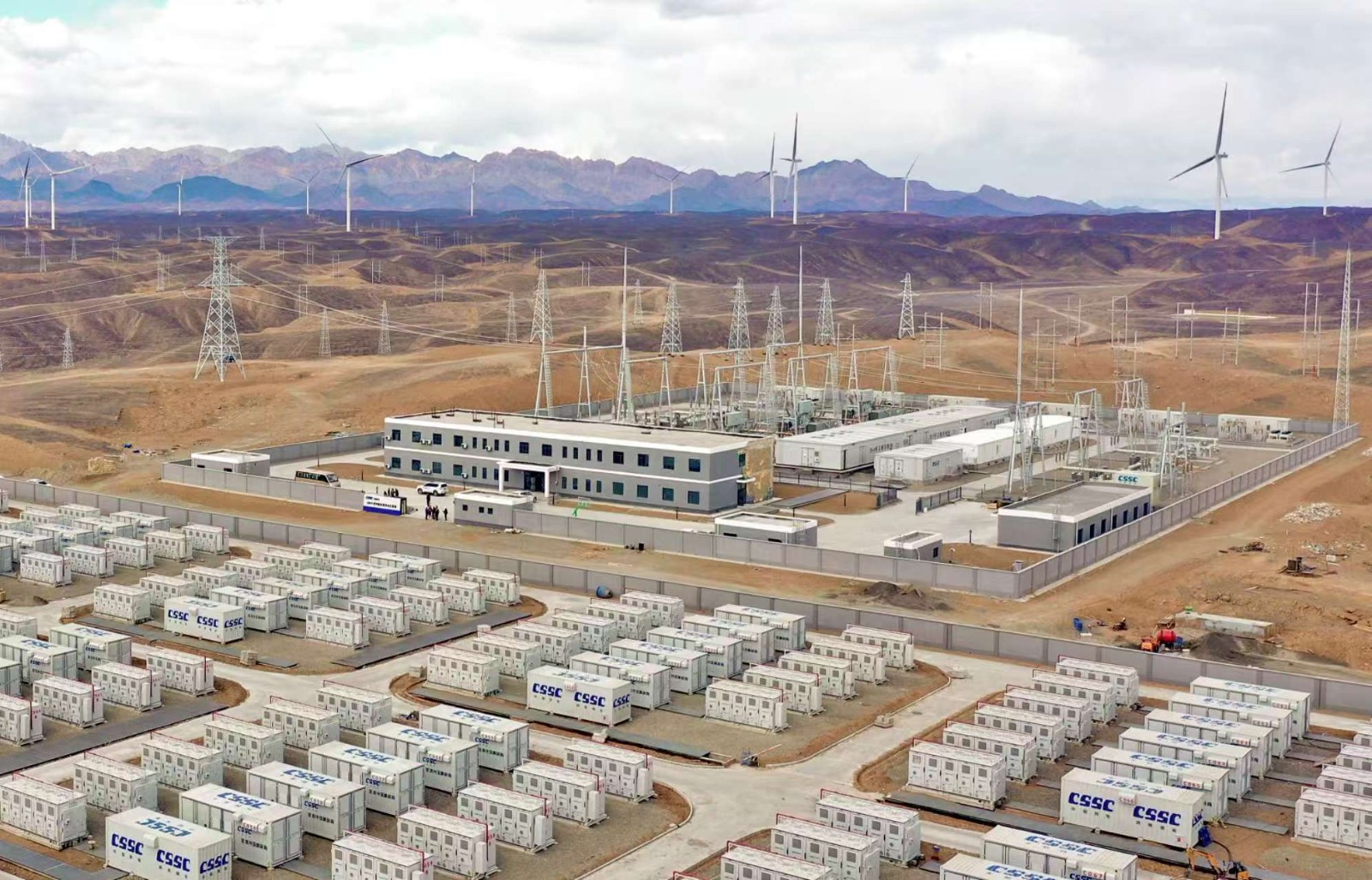 特變電工若羌縣若羌河100萬千瓦風(fēng)電及配套儲能項(xiàng)目EPC總承包